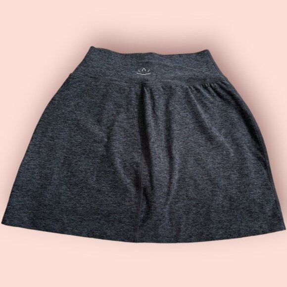 Beyond Yoga Spacedye‎ Skort XS GREY - Picture 2 of 7